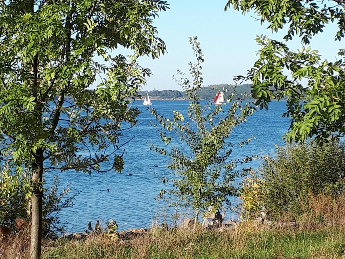 Ferienwohnung Am Berzdorfer See, Goerlitz, Klein Neundorf, Seestrasse Eksteriør billede